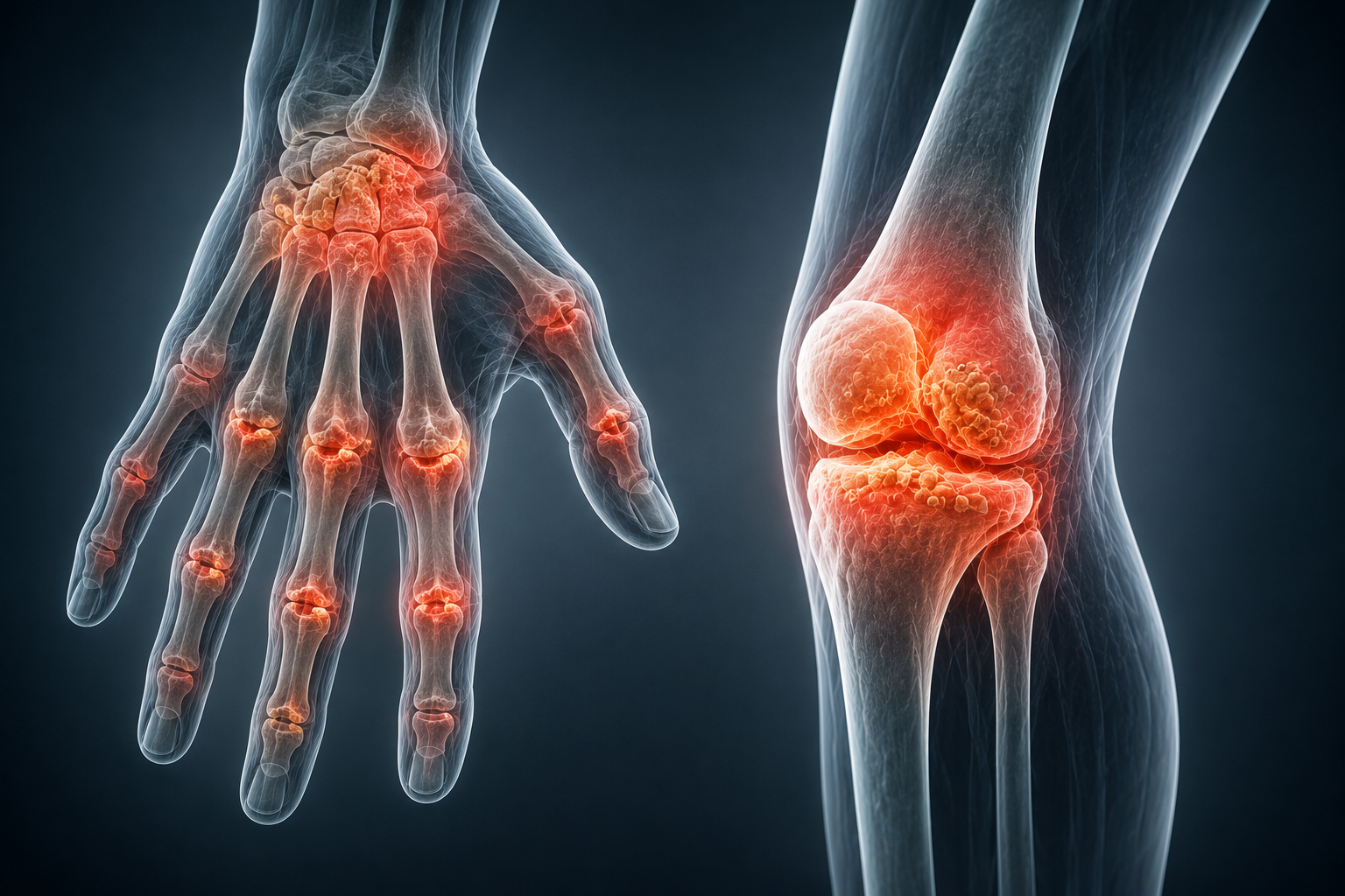 Artritis y dolor articular según la Dra. Hulda Clark.