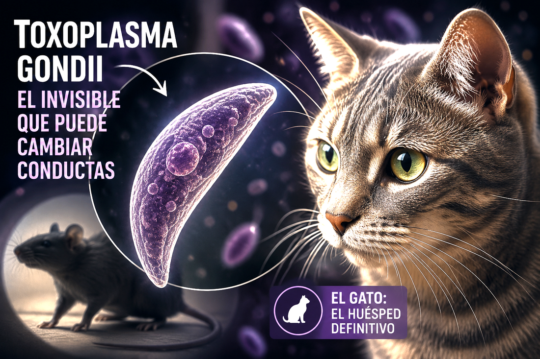 Toxoplasma gondii: el parásito que desafía nuestra comprensión del comportamiento humano